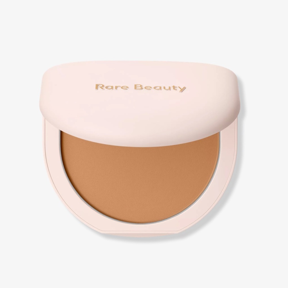 NEW Rare Beauty Tinted Pressed Finishing Powder Shade ALMOND